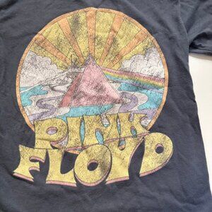 Pink Floyd Kids Graphic Band Tee Prism Pyramid T-Shirt XS 4-5